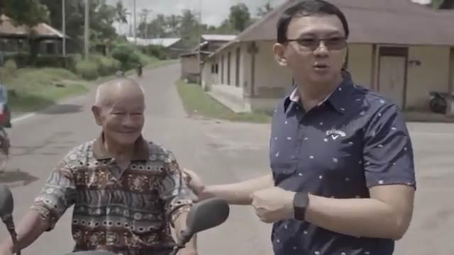 Pulang Kampung, Ahok BTP Puji Pemotor Lanjut Usia, Kenapa ya?. (YouTube/Panggil Saya BTP)