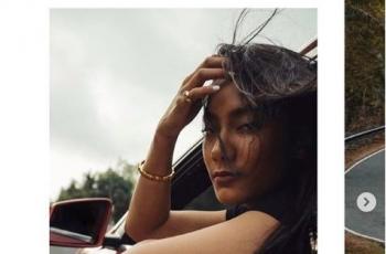 Aksi Memesona Tara Basro Geber Toyota FJ 'Hardtop' di Bromo, Lihai Pol!
