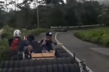 Kelewat Ekstrem, Modifikasi Vespa Ini Bikin Geleng-Geleng Kepala