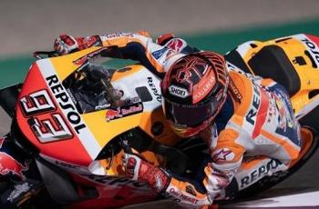 Bikin Lawan Takut, Ini Penampakan Knalpot Motor Marc Marquez Dari Belakang