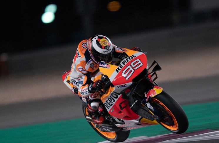 Jorge Lorenzo. (Twitter/@lorenzo99)