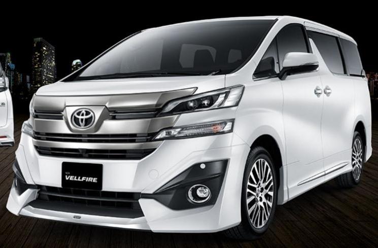 Toyota Vellfire. (Toyota Astra)