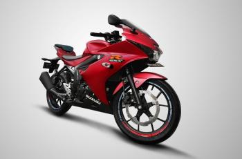 Rilis Warna Baru , Tampang Suzuki GSX-R150 Makin Menggoda