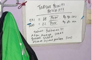 Bawa-bawa Target Narik, Pesan Emak Driver Ojol Ini Bikin Takjub