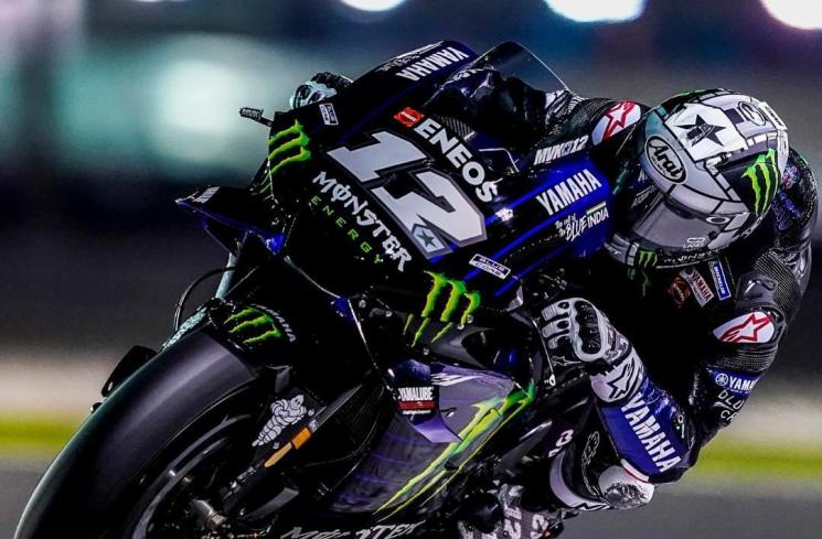 Maverick Vinales. (Instagram/@maverick12official)