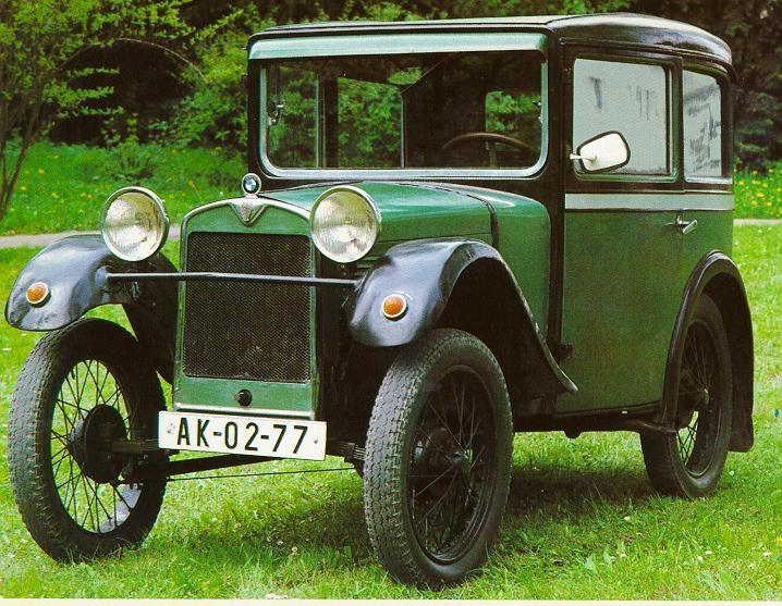 BMW Dixi. (Auto Gallery)