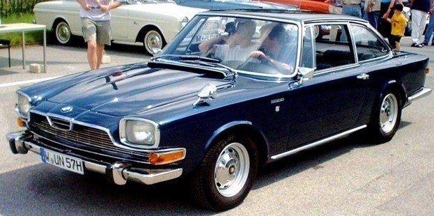 BMW-Glas 3000 V8. (Pinterest)