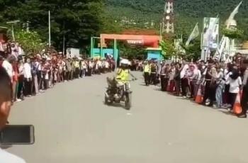Freestyle Polisi Berujung Epic Fail, Jadi Bahan Tertawaan Warganet