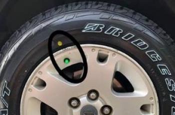 Bukan Noda Cat, Ternyata Ini Fungsi Titik Kuning Pada Ban Mobil