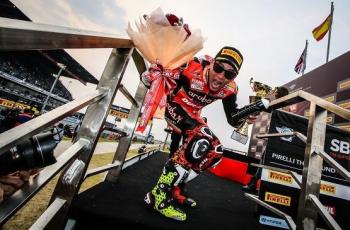 Alvaro Bautista Menang 9 Balapan WSBK secara Beruntun, Bikin Rival Melongo