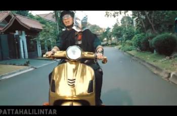 Motoran dengan Mata Tertutup, Master Limbad Bikin Atta Halilintar Lemas