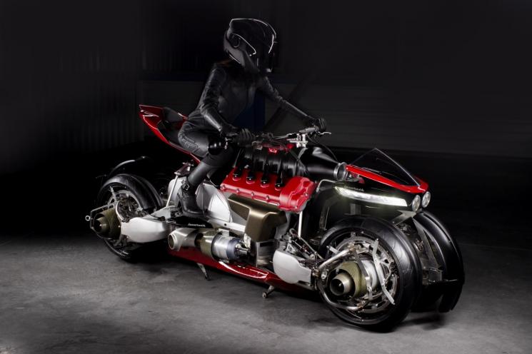 Lazareth La Moto Volante 496. (Lazareth)