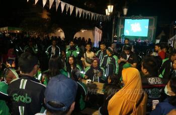 Berlangsung Meriah, Mitra Pengemudi Antusias Ikuti Jogja Grab Fest 2019
