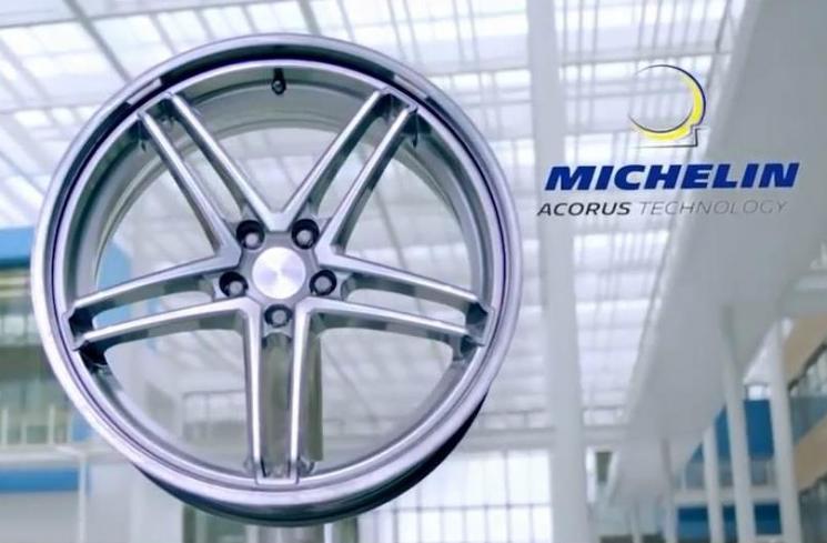 Inovasi Pelek Mobil Fleksibel dan Anti Patah, Cocok Dipakai di Indonesia? (YouTube/Michelin)