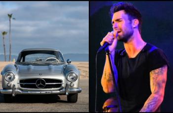 Adam Levine Lelang Mobil Tua, Harganya Bikin Mulut Menganga