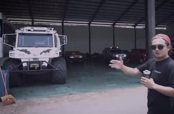 7 Koleksi Mobil Mewah Haji Isam, Crazy Rich Kalimantan Selatan