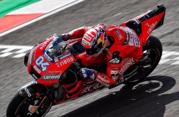 Marquez dan Dovizioso Adu Cepat di Sesi Latihan Bebas MotoGP Argentina