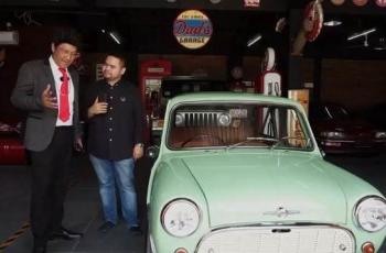 Tips Membeli Mobil Klasik Kondisi Seken Ala Andre Taulany