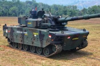 Kendaraan buatan Pindad. (Pindad)