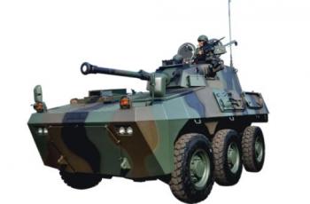 Kendaraan buatan Pindad. (Pindad)