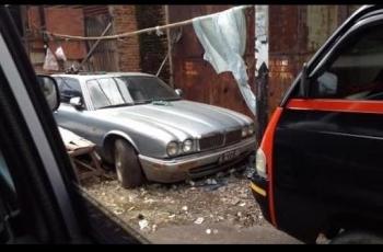 Deretan Mobil Jaguar Ini Teronggok di Indonesia, Punya Siapa?