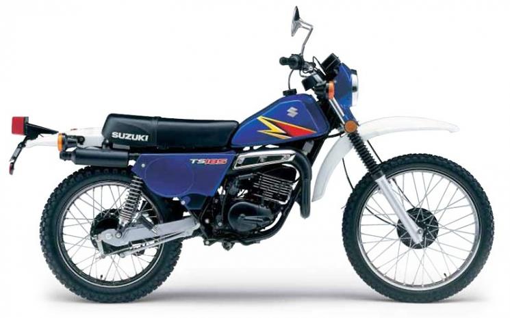 Suzuki TS. (suzukicycles)