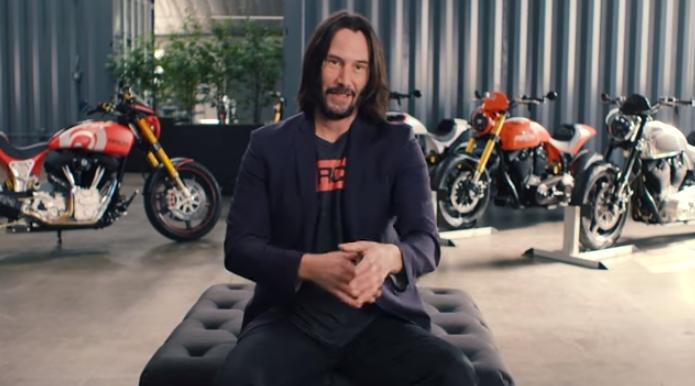 Keanu Reeves. (YouTube/GQ)