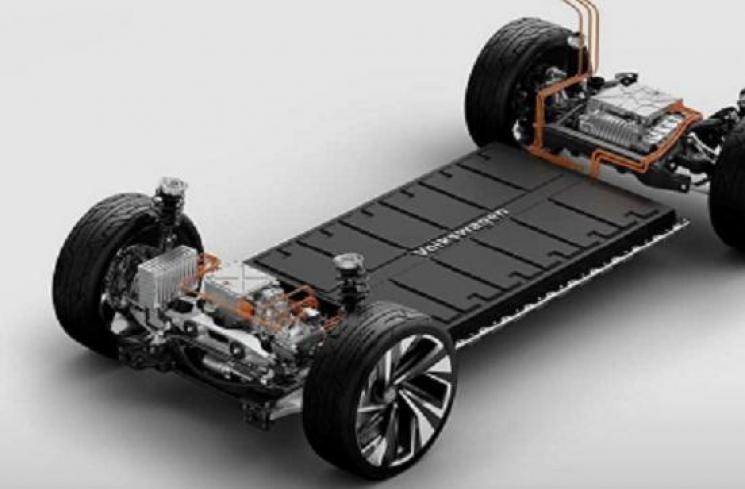 Baterai mobil listrik Volkswagen. (insideevs.com)