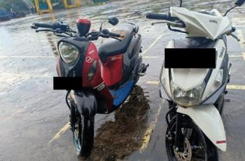 Ngeri, Dua Orang Pemotor Tewas Tersambar Petir saat Berteduh