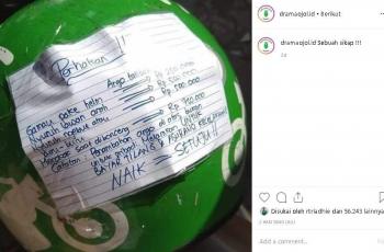 Salut, Abang Ojol Punya Aturan Tegas untuk Customer Tak Tertib