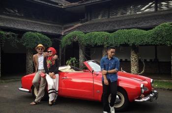 Wah, Anak Ridwan Kamil Buka Bisnis Sewa Mobil Pengantin