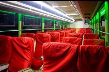 Demi Kenyamanan Penumpang, PO Bus Ini Selalu Gunakan Kursi Bekas Pesawat