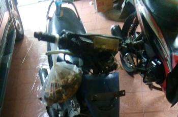 Salut, Suzuki Smash Ini Taat Pajak Meski Kondisinya Sudah Mengenaskan