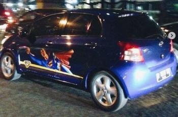 Jarang yang Tahu, Toyota Pernah Rilis Yaris Edisi Superman, Ini Wujudnya