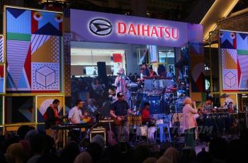 Meriah, 'Dengarkan Dia' Ramaikan Daihatsu Event Urban Fest 2019 di Jogja