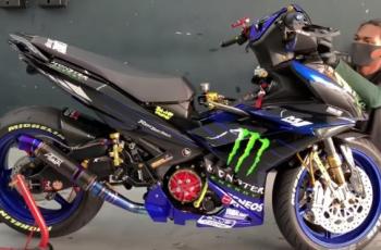 Dimodif ala M1, Yamaha MX King Ini Jadi Pergunjingan Sampai Luar Negeri