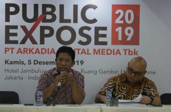 Catatkan Pendapatan Rp 23,54 M, Arkadia Digital Media Optimistis Tatap 2020