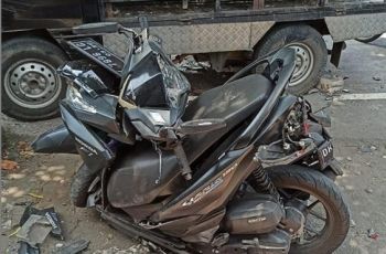 NMAX dan Vario Berubah Jadi 'Sepeda Lipat' , Mobil Pikap Jadi Biangnya