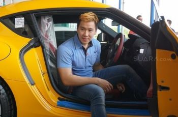 Nggak Mau Kalah dari Kevin Sanjaya, Ini Dua Mobil Super Milik Marcus Gideon