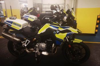 Sangar, Polisi Dibekali BMW F750 GS Untuk Patroli, Maling Auto-Insyaf
