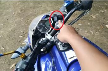 Keren! Cara Hidupin Motor Pakai Fingerprint, Mirip Kayak Absensi di Kantor