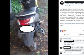 Geger! Yamaha NMAX Misterius Tak Berpemilik. Sering Parkir di Halaman Orang