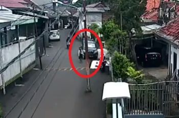 Baru Belajar Menyetir, Emak-emak Pengemudi Toyota Rush Tabrak Ibu Hamil