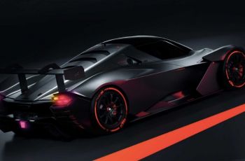 Tak Cuma Mahir Bikin Motor, KTM Bisa Bikin Mobil yang Gantengnya Berani Diadu sama Ferrari