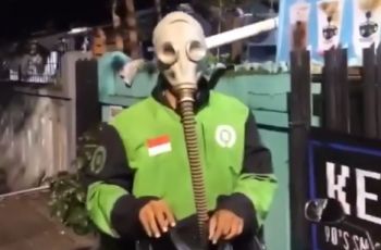 Masker Langka karena Wabah Corona, 3 Potret Inovasi Pemotor Ini Kocak Abis