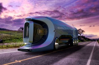 Mirip Botol Minum, ini Konsep Bugatti Hyper Truck