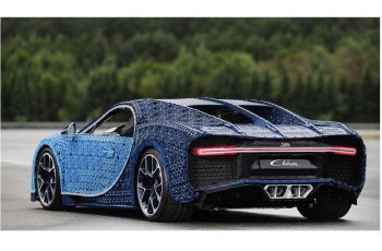 Ada Bugatti Chiron tapi Nggak Kencang, Seperti Ini Tampilannya