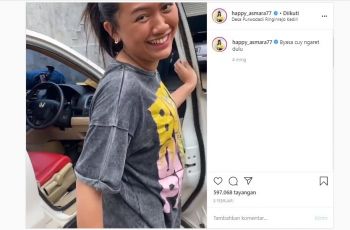 Mbak SPBU Cantik Bikin Geger Warganet, Pernah Cari Rumput Pakai Honda CR-V