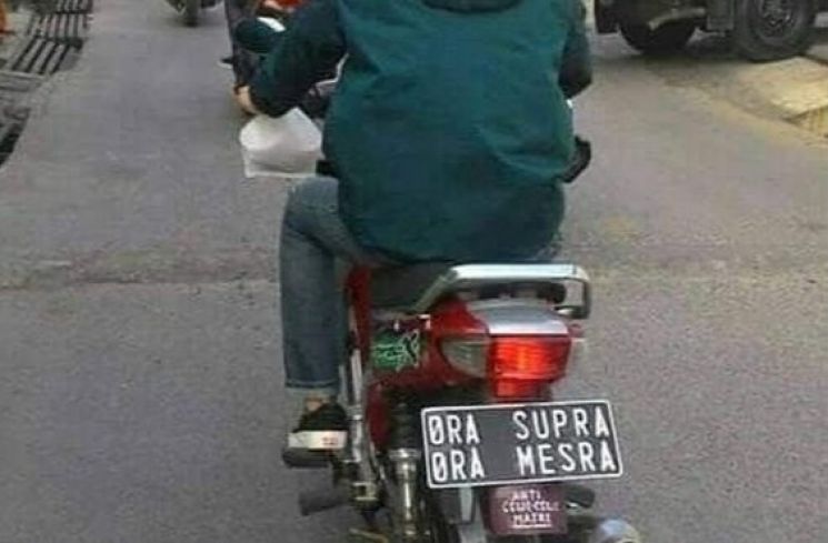 Cocoklogi percintaan seseorang dengan tunggangannya.[Istimewa]