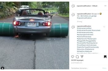 Mazda Miata Roadster Ganti Ban Bukan Kaleng-kaleng, Bahannya Bikin Kaget